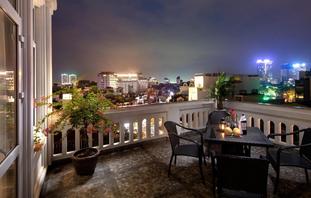 Hanoi Victor Metropolis Hotel & Rooftop Bar Eksteriør bilde